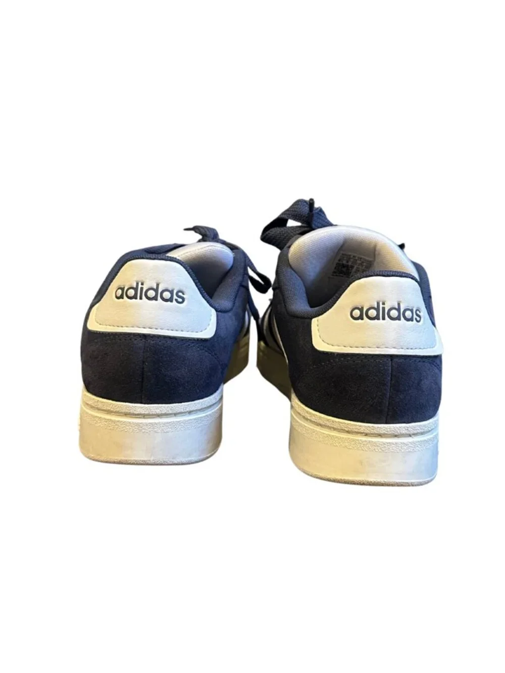 Adidas Grand Court Alpha Skate Shoes - Navy & White, Men’s Size 9.5